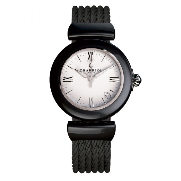 Lady watch - Black Ceramic