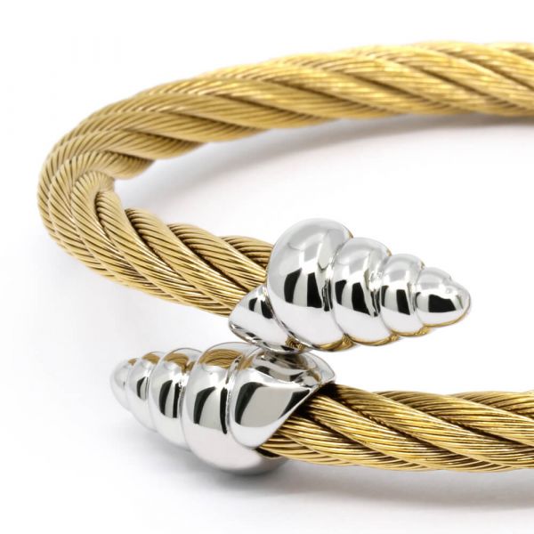 Bangle Celtic Coquille