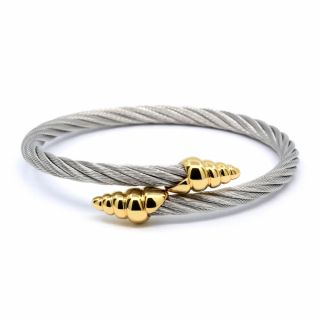 Bangle Celtic Coquille