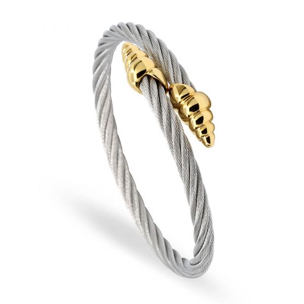 Bangle Celtic Coquille