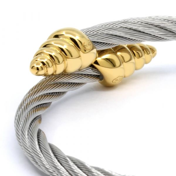 Bangle Celtic Coquille