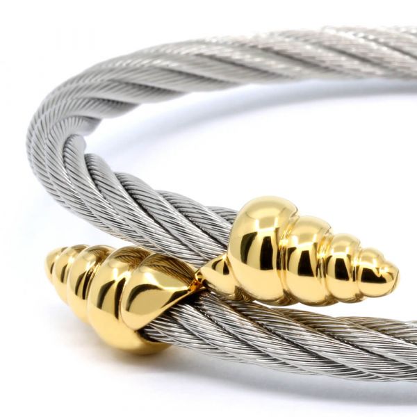 Bangle Celtic Coquille