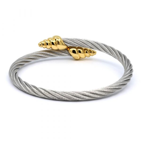 Bangle Celtic Coquille