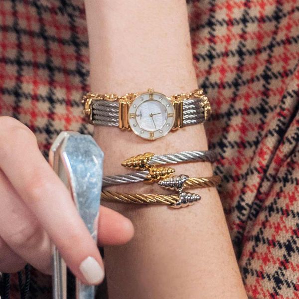 Bangle Celtic Coquille