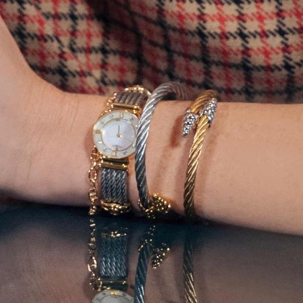 Bangle Celtic Coquille