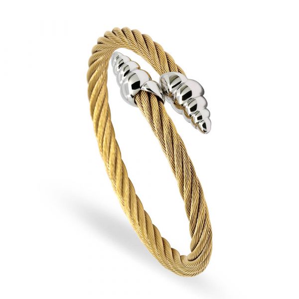 Bangle Celtic Coquille