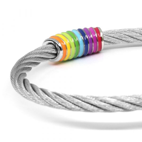 Bangle Celtic Rainbow