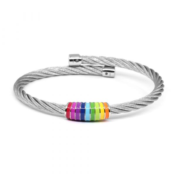 Bangle Celtic Rainbow