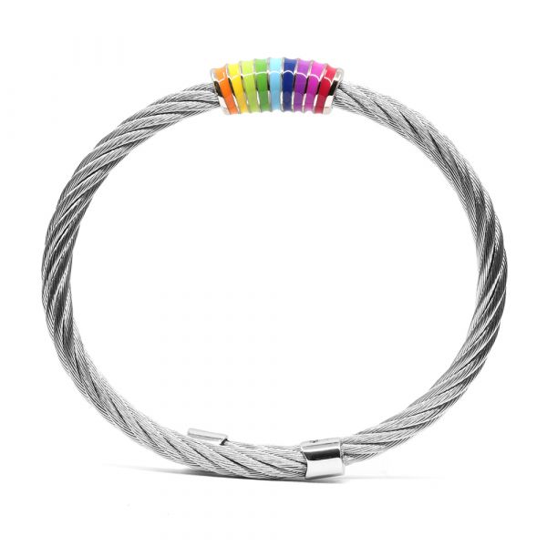 Bangle Celtic Rainbow