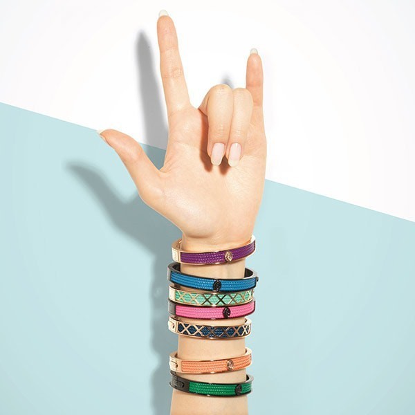 Bangle Forever Colors Deep Ocean