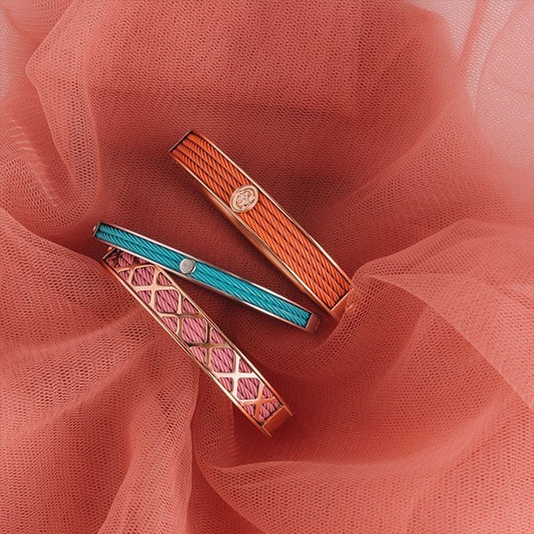 Bangle Forever Colors Hot Pink