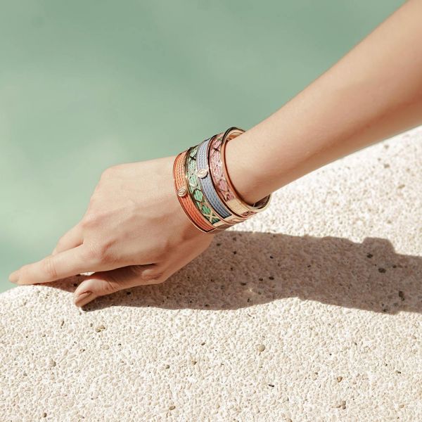 Bangle Forever Colors Hot Pink