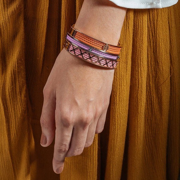 Bangle Forever Colors Hot Pink