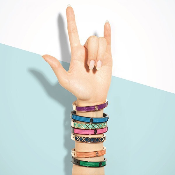 Bangle Forever Colors Plum