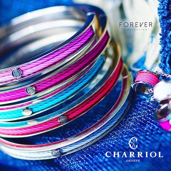 Bangle Forever Colors Purple Haze