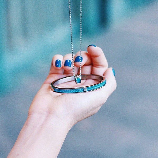 Bangle Forever Colors Turquoise