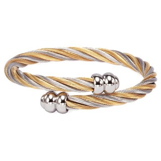 Bangle Celtic Two-tone