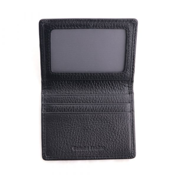 Bi-fold Wallet-Black