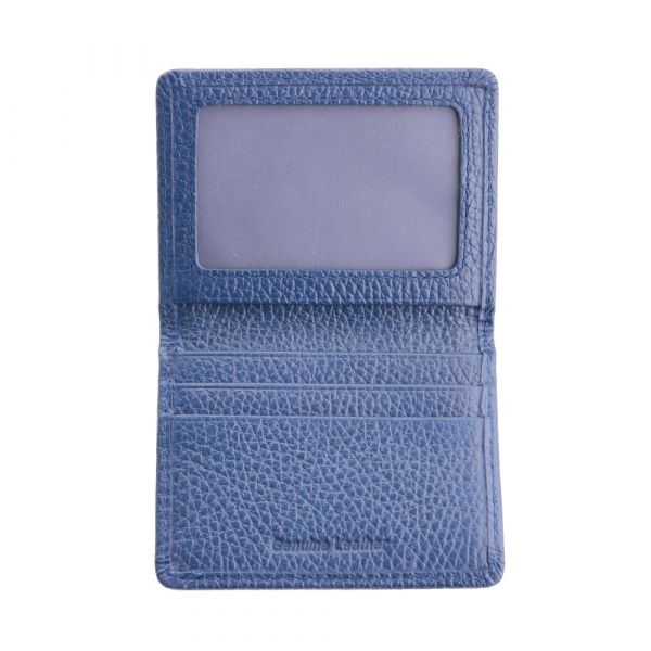 Bi-fold Wallet-Blue