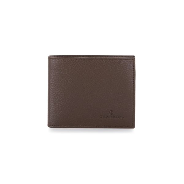 Bill and card case-Brown