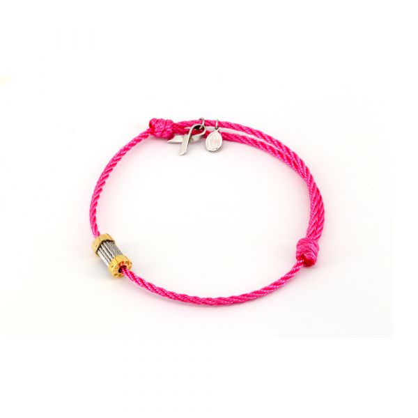 Breast Cancer support Forever bracelet