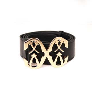 Classic Celtic-Grained Leather Small-Dark Grey