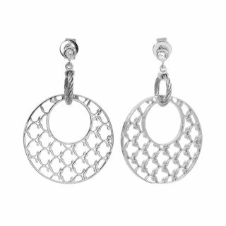 Earrings C de Charriol