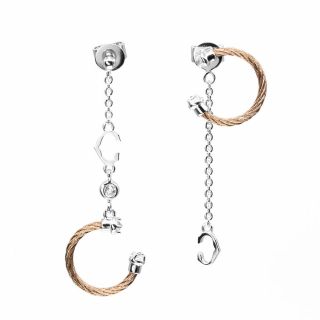 Earrings C de Charriol