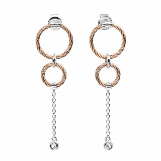 Earrings C de Charriol