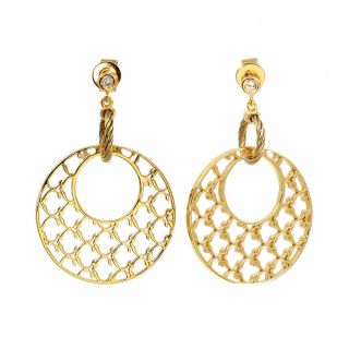 Earrings C de Charriol