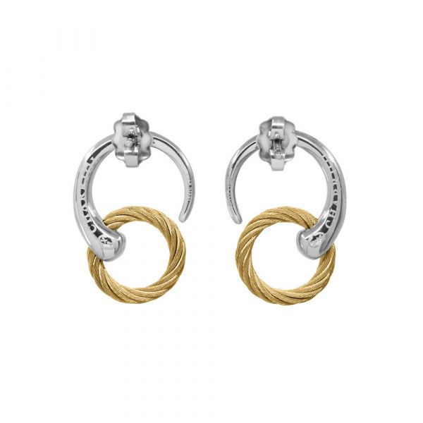 Earrings Infinity Zen