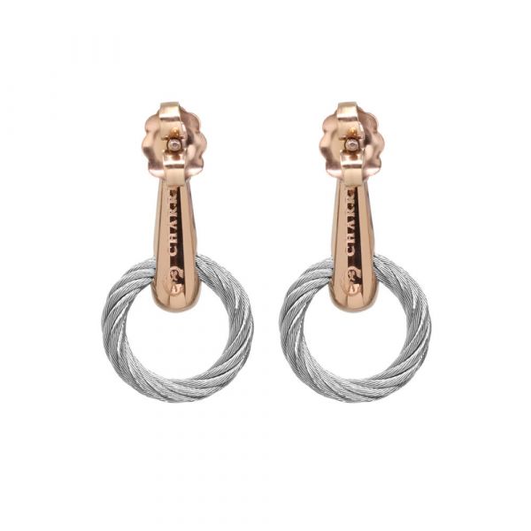 Earrings Infinity Zen