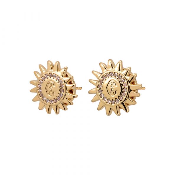 Earrings Sunflare