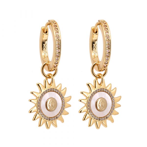 Earrings Sunflare