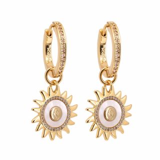 Earrings Sunflare