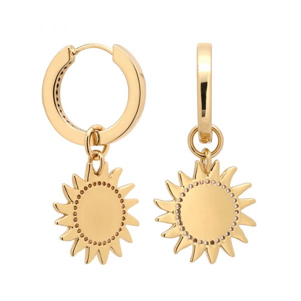 Earrings Sunflare