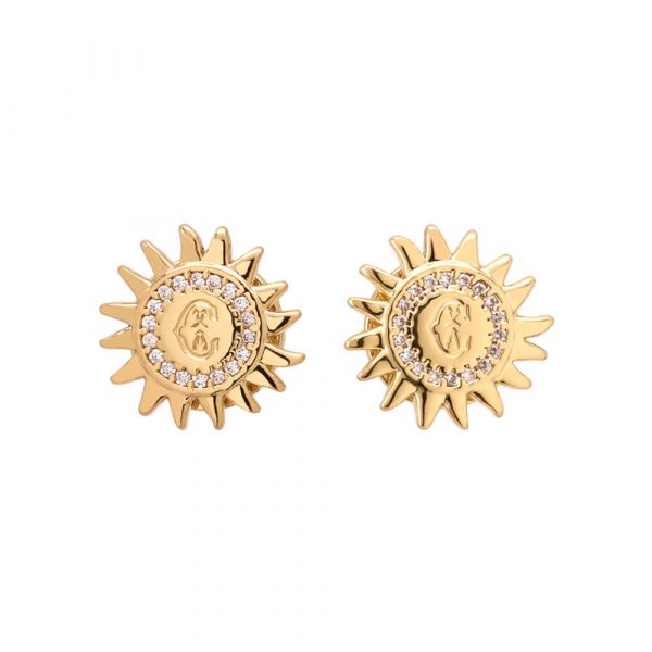 Earrings Sunflare