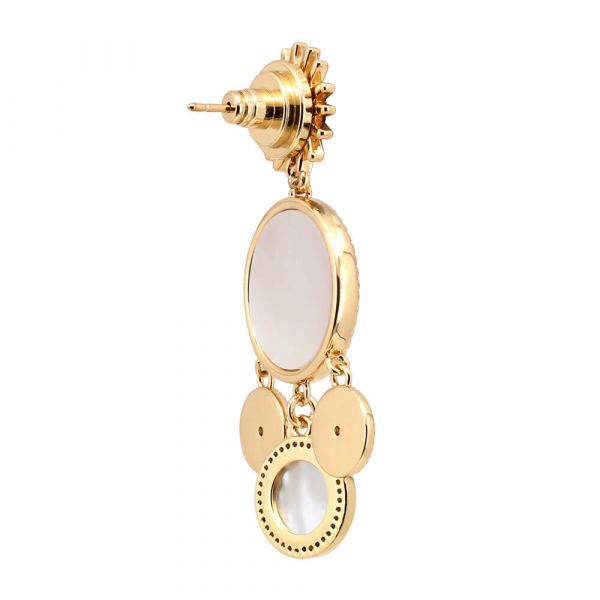 Earrings Sunflare