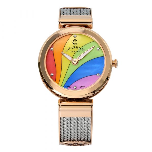 Forever Rainbow watch