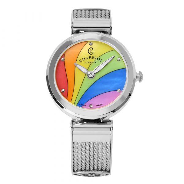 Forever Rainbow watch