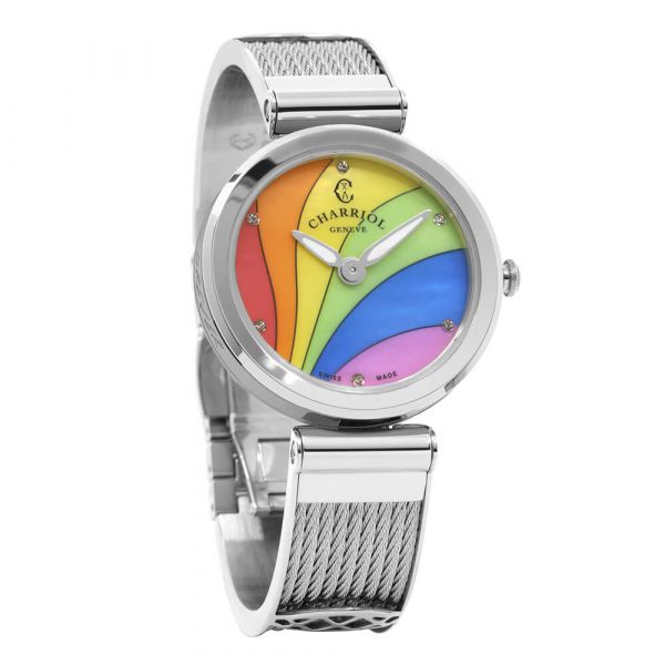 Forever Rainbow watch