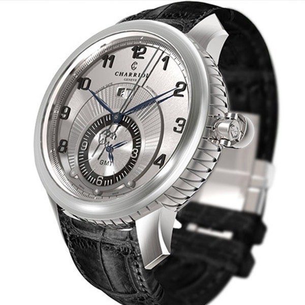 Colvmbvs Grande Date GMT watch 46mm