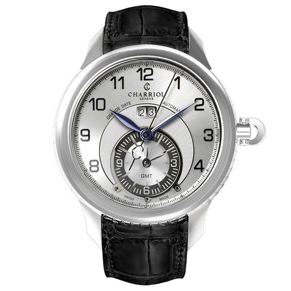 Colvmbvs Grande Date GMT watch 46mm