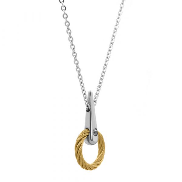 Necklace Infinity Zen