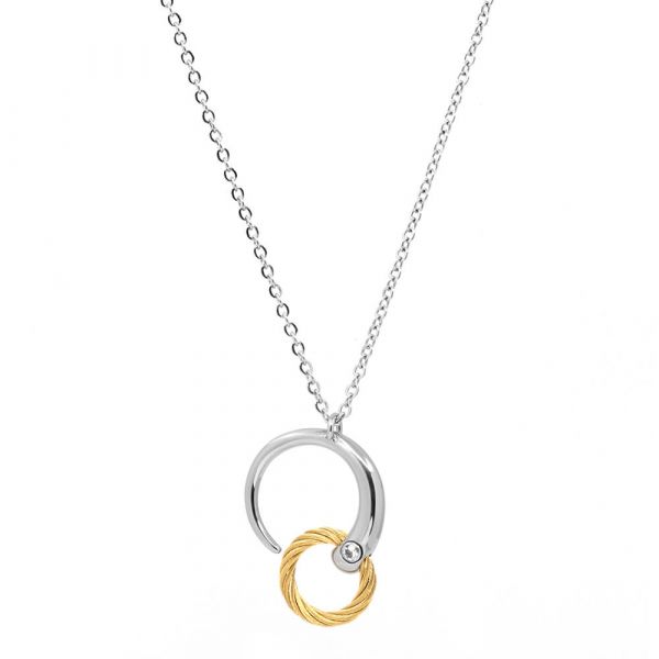 Necklace Infinity Zen