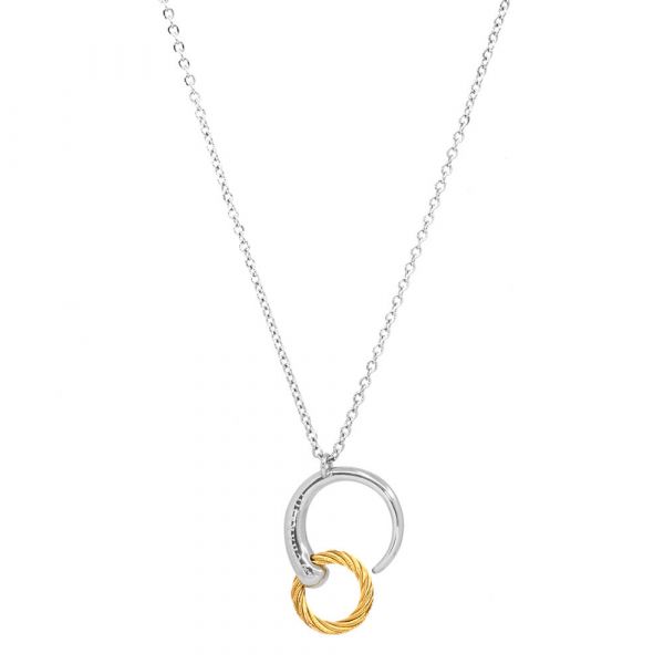 Necklace Infinity Zen