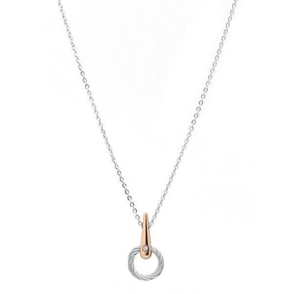 Necklace Infinity Zen