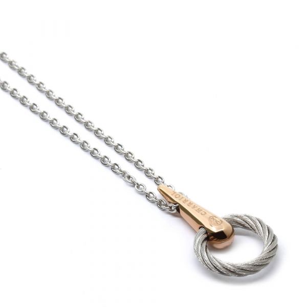 Necklace Infinity Zen