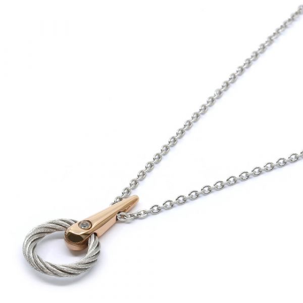 Necklace Infinity Zen