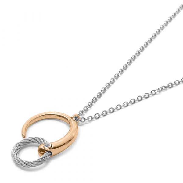 Necklace Infinity Zen